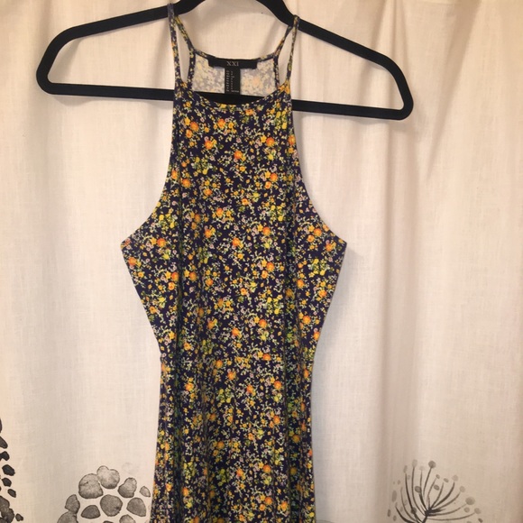 Forever 21 Dresses & Skirts - Halter skater dress